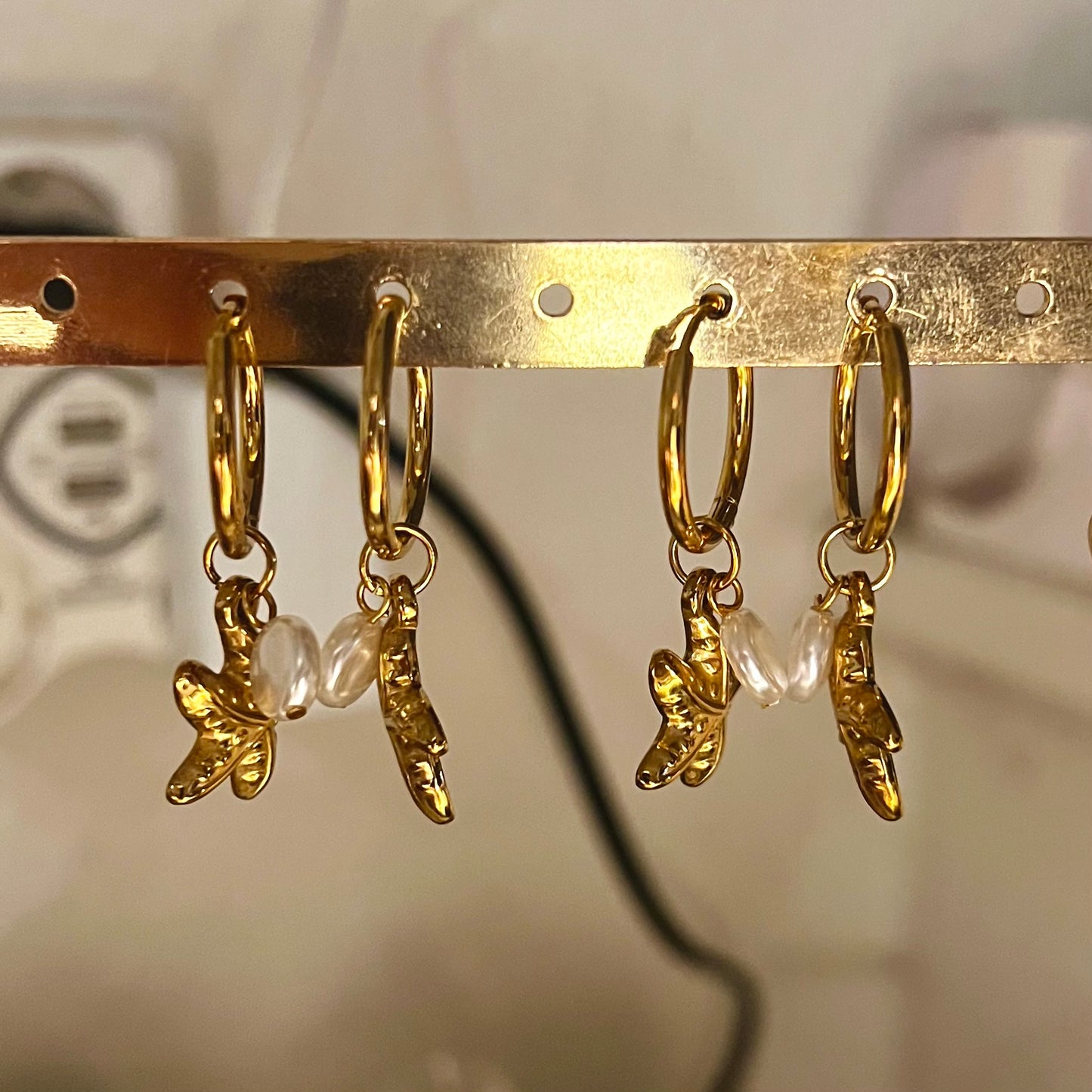 Roos earrings