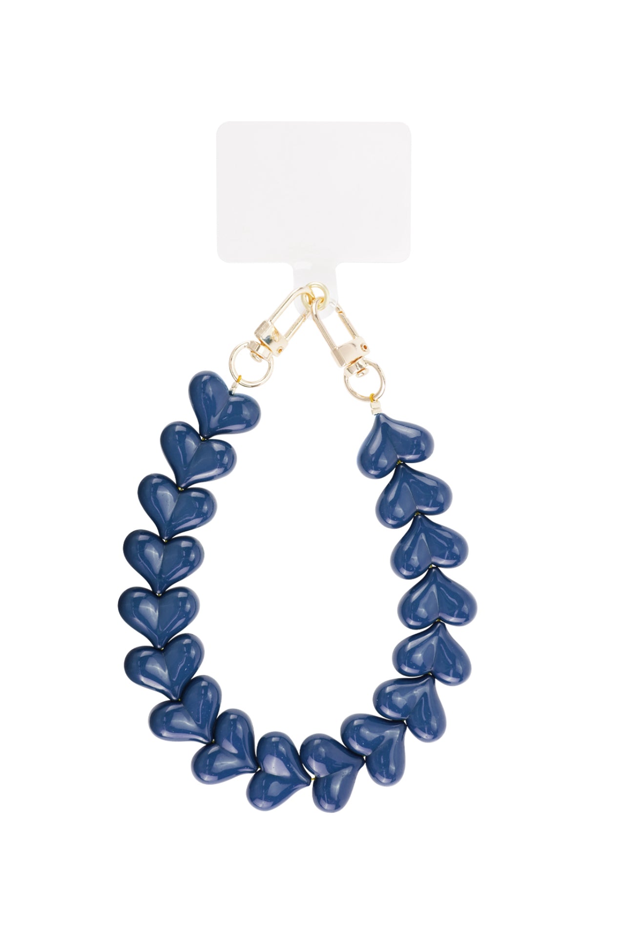 Navy blue telefoonkoord