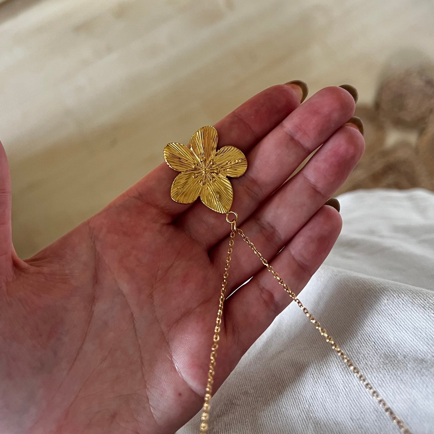 Jade long chain