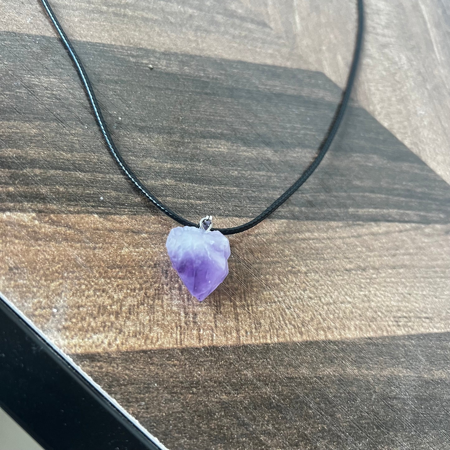 Amethist ketting