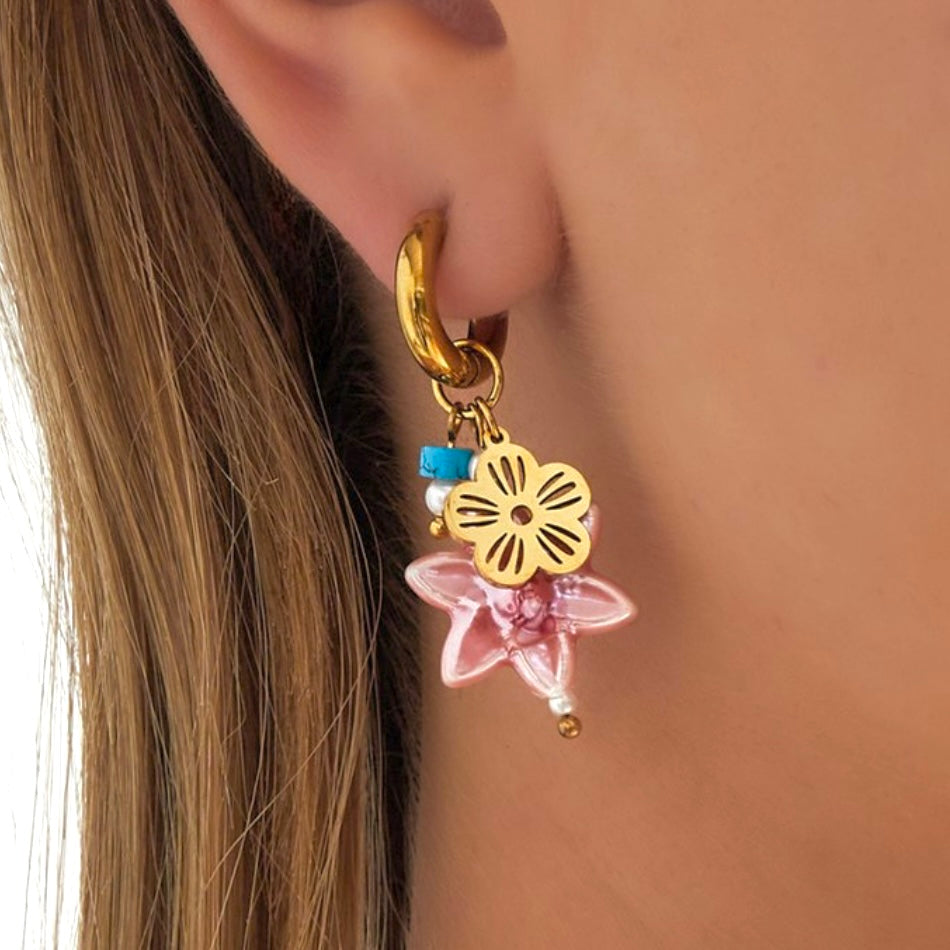 Fem earrings