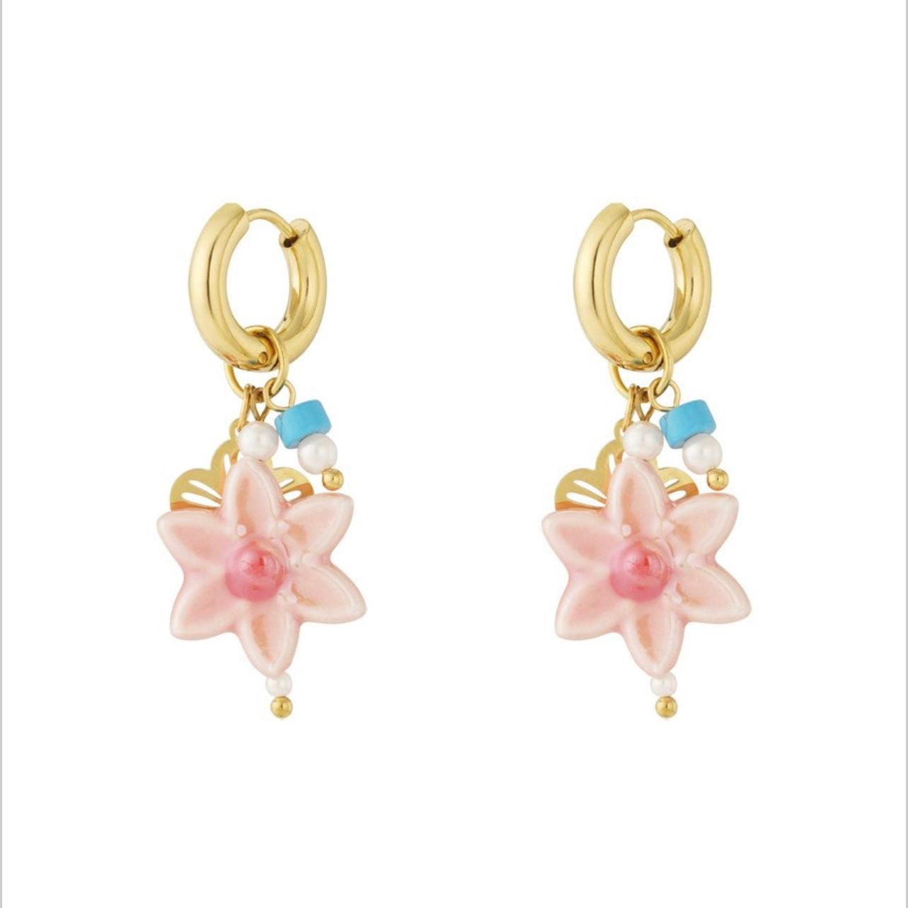 Fem earrings