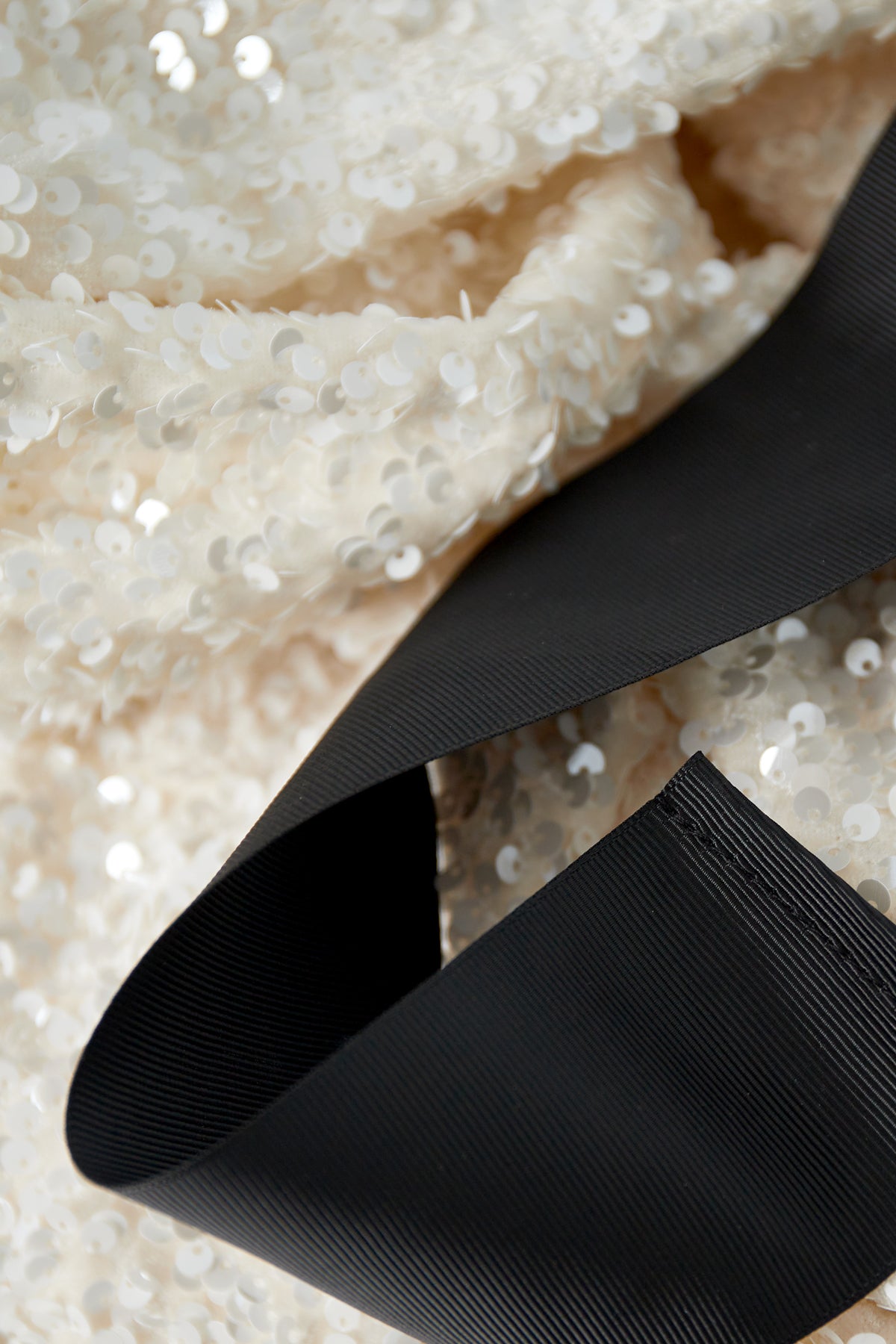 Feesttop met pailletten