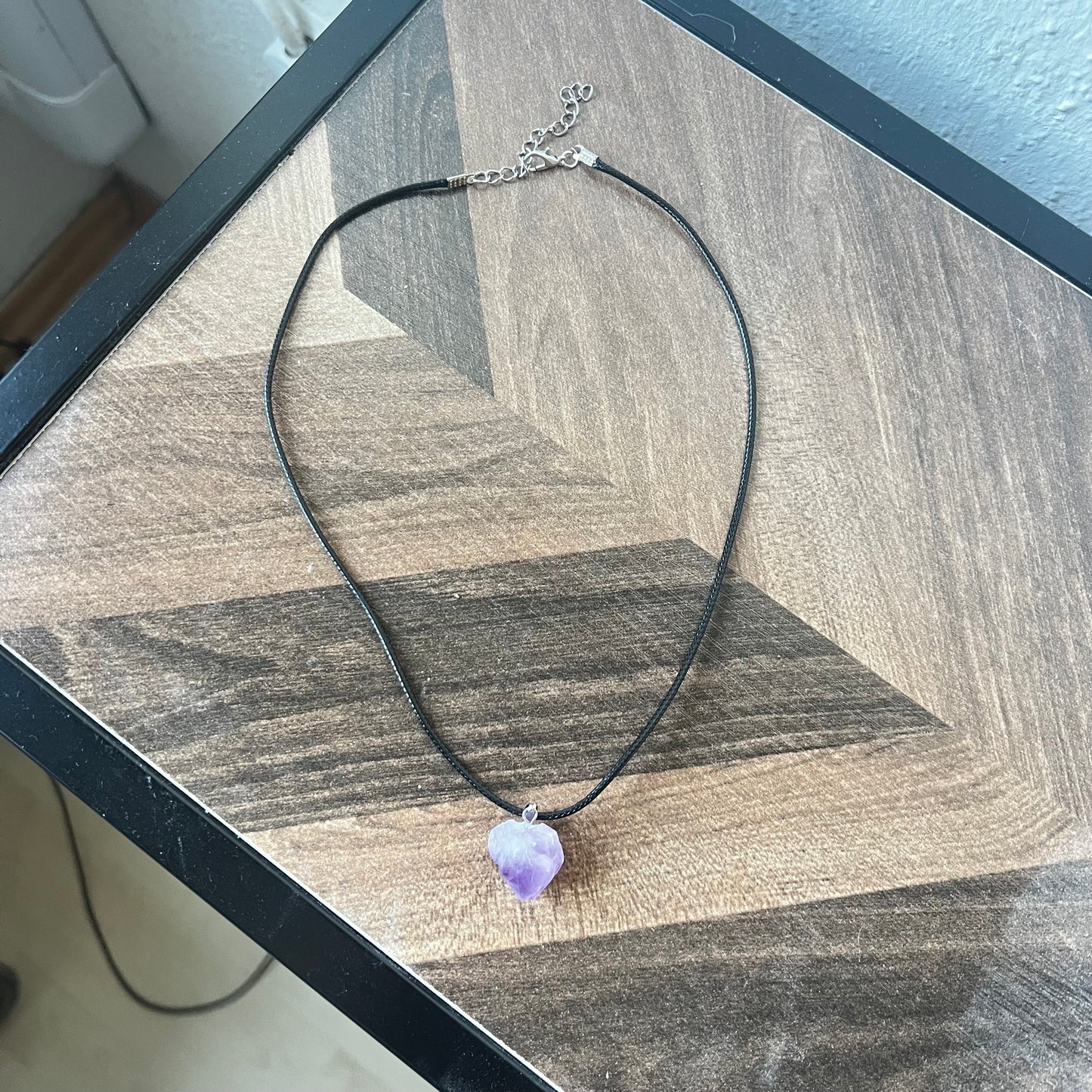 Amethist ketting