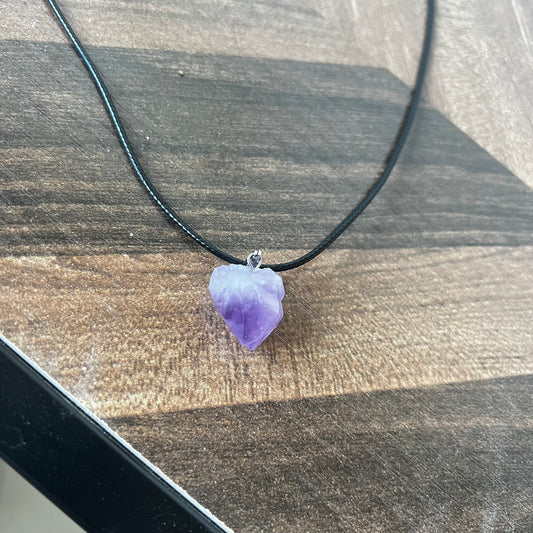 Amethist ketting