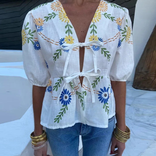 Madison blouse top