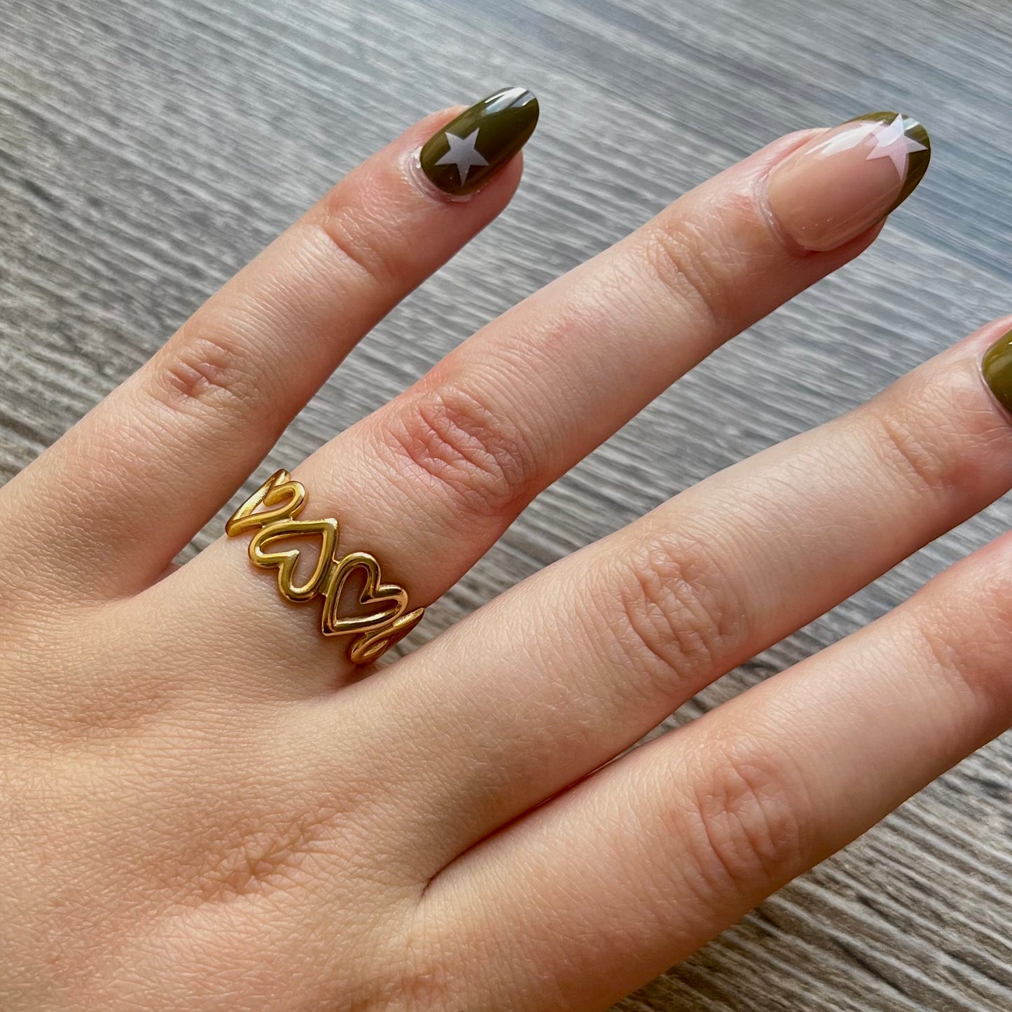 Zenna ring