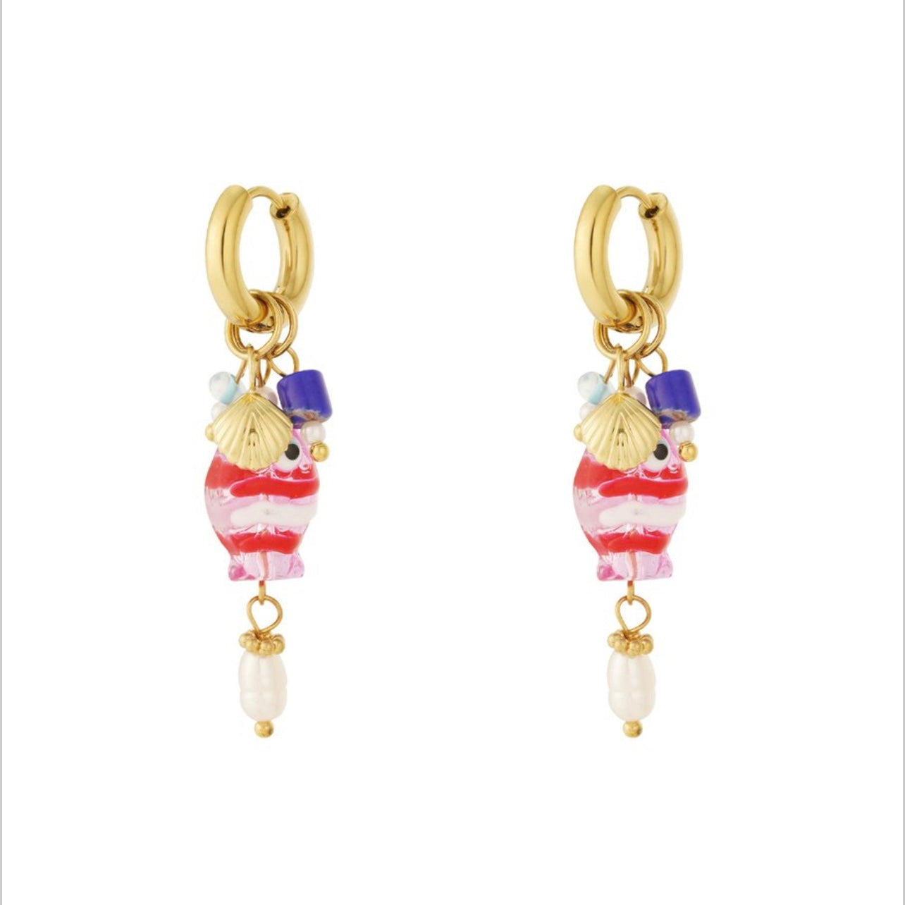 Diete earrings