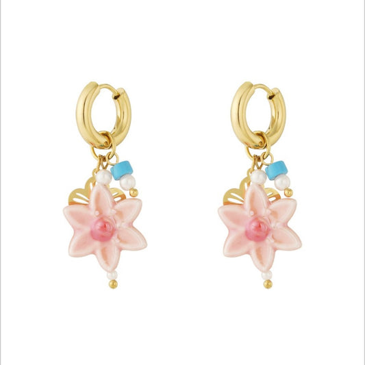 Fem earrings