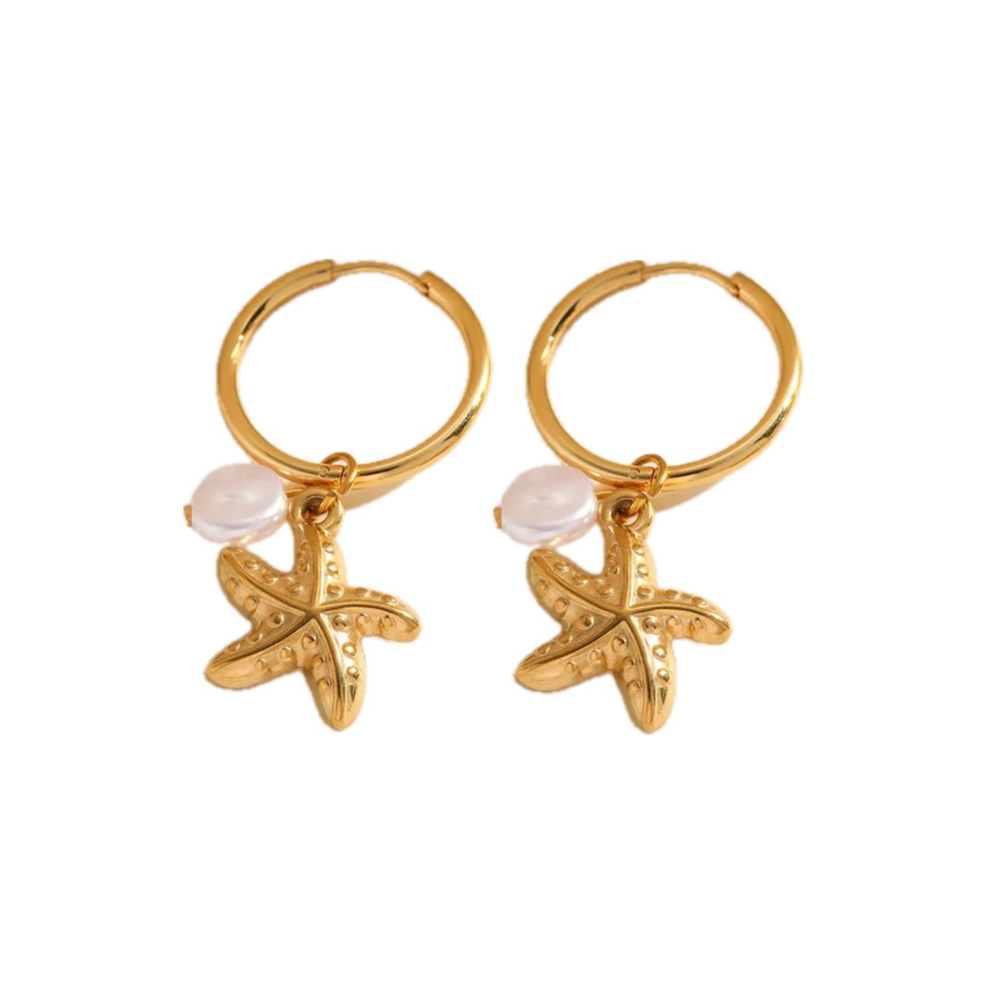 Roos earrings