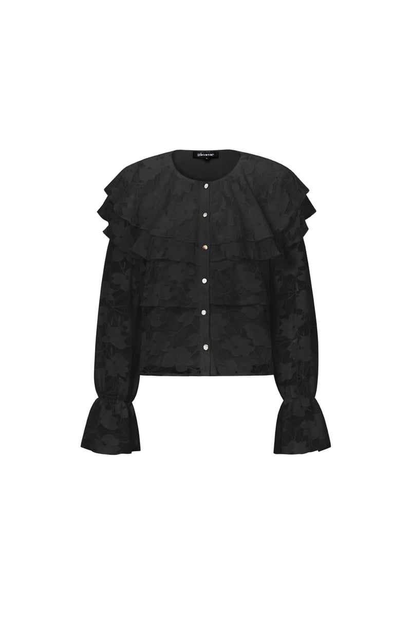 Gelaagde blouse met kant