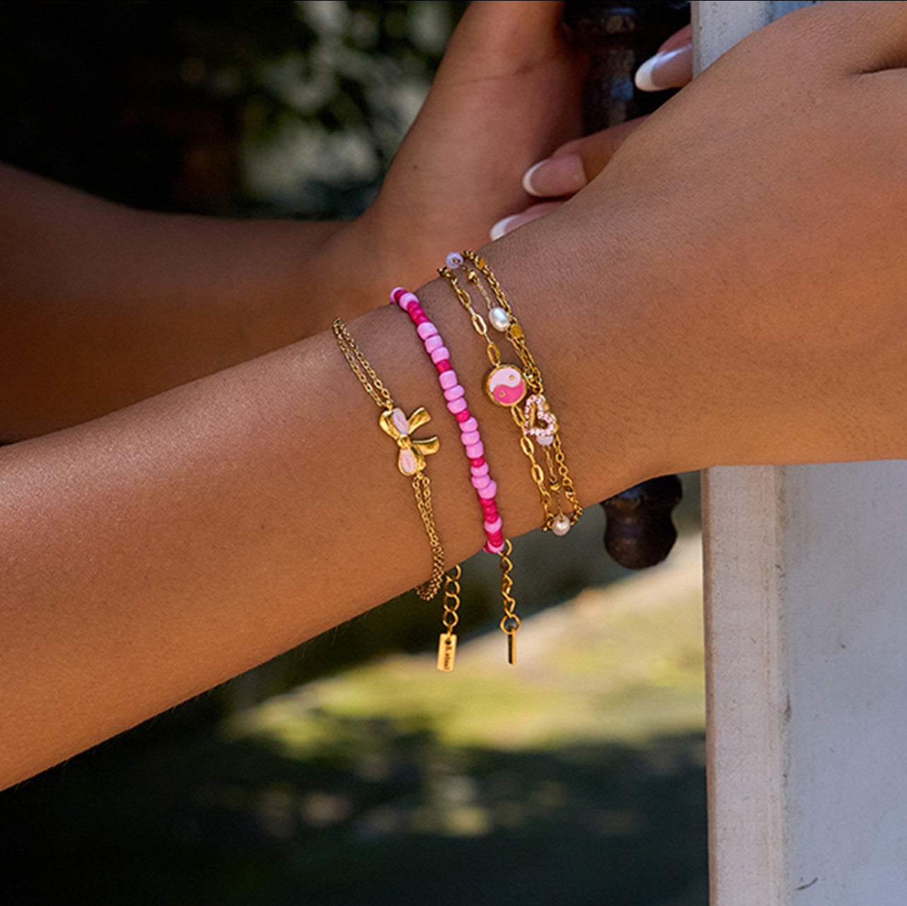 Jasmine bracelet