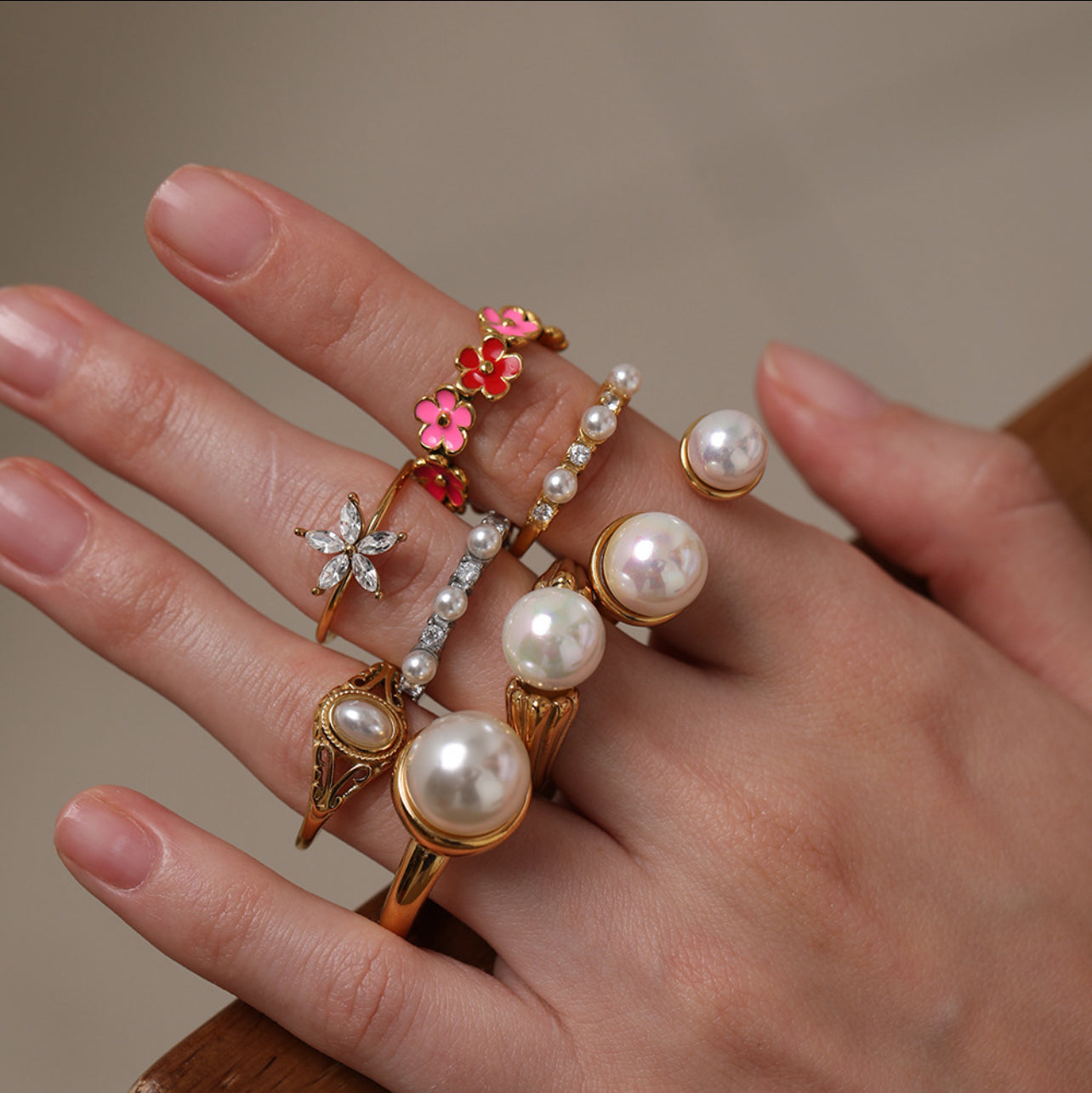 Sjanne ring