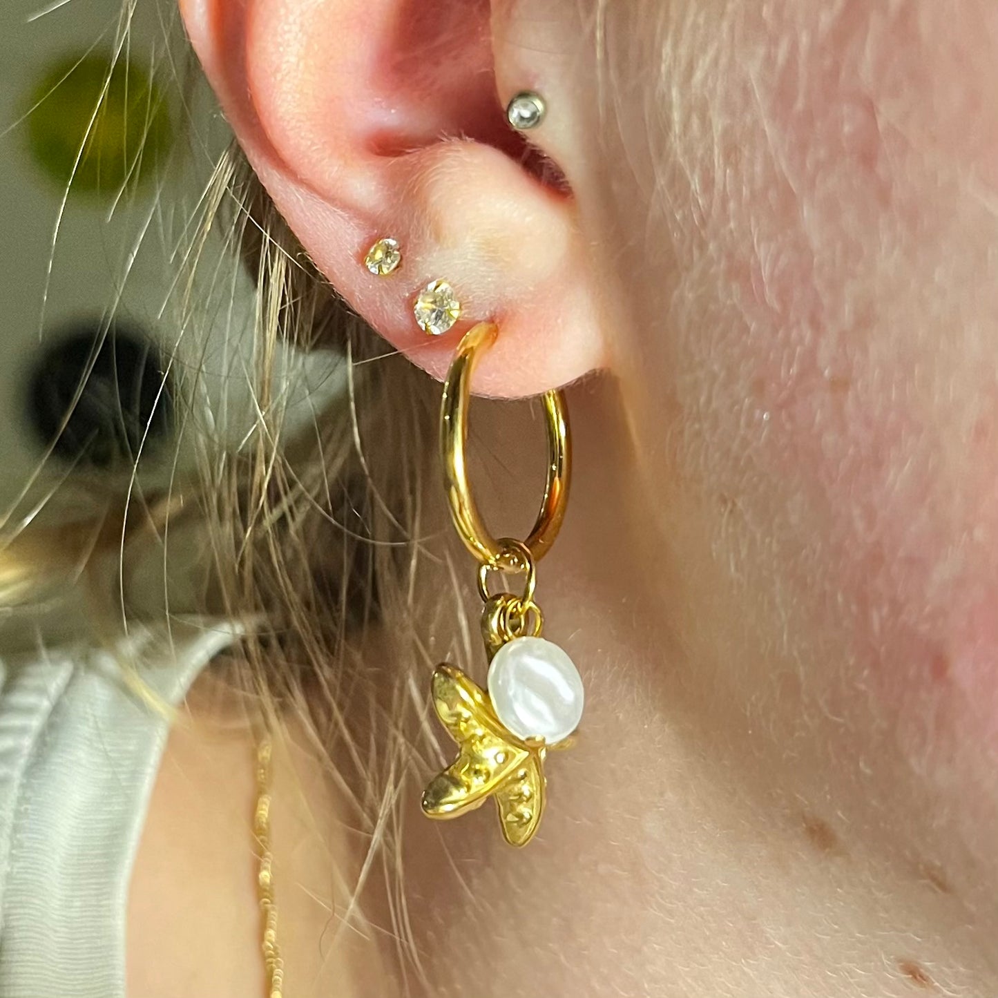 Roos earrings