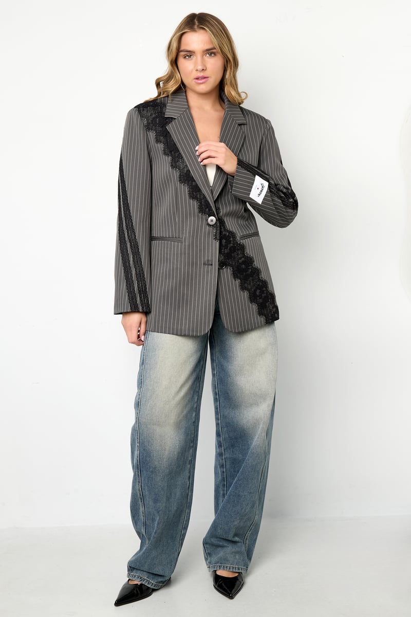 Kanten blazer